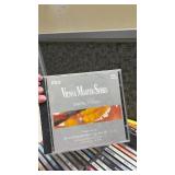 Large CD Collection with Pop and Jazz Music