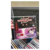 Large CD Collection with Pop and Jazz Music