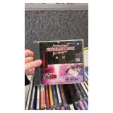 Large CD Collection with Pop and Jazz Music