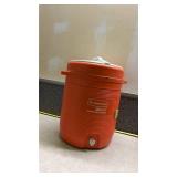 Rubbermaid Gott Orange Water Cooler