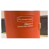 Rubbermaid Gott Orange Water Cooler