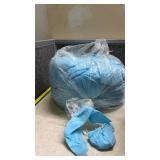Blue Shoe Covers - X Large