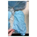 Blue Shoe Covers - X Large
