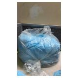 Blue Shoe Covers - X Large