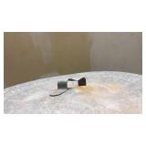 Galvanized Metal Trash Can with Side Handles