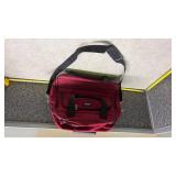 Protocol Brand Burgundy Duffle Bag