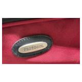 Protocol Brand Burgundy Duffle Bag