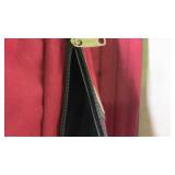 Protocol Brand Burgundy Duffle Bag