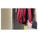 Protocol Brand Burgundy Duffle Bag