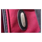 Protocol Brand Burgundy Duffle Bag