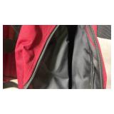 Protocol Brand Burgundy Duffle Bag