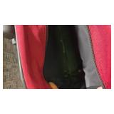 Protocol Brand Burgundy Duffle Bag