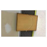 Religious Art Print in Black Frame