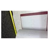 2 Burgundy Match Cover Collection Album