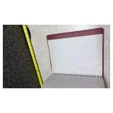 2 Burgundy Match Cover Collection Album