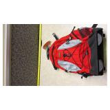 Intrepid Red Adventure Backpack
