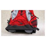 Intrepid Red Adventure Backpack
