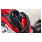 Intrepid Red Adventure Backpack