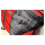 Intrepid Red Adventure Backpack