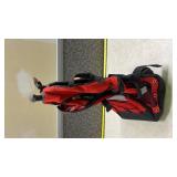 Intrepid Red Adventure Backpack