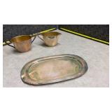 Art Deco Style Tea Set with Tray