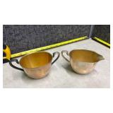 Art Deco Style Tea Set with Tray