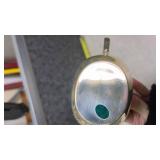 Art Deco Style Tea Set with Tray