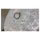 Large Metal Industrial Trash Can