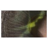 Large Metal Industrial Trash Can