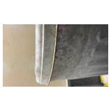 Large Metal Industrial Trash Can