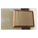 Framed Footprints in the Sand Poem Wall Art