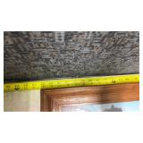 Framed Footprints in the Sand Poem Wall Art