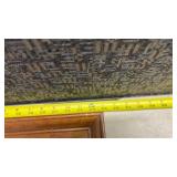 Framed Footprints in the Sand Poem Wall Art