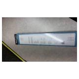 Aqua Source Seton - 18\" Towel Bar -white Finish W/mounting Plates & Screws