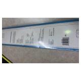 Aqua Source Seton - 18\" Towel Bar -white Finish W/mounting Plates & Screws