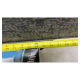 Aqua Source Seton - 18\" Towel Bar -white Finish W/mounting Plates & Screws