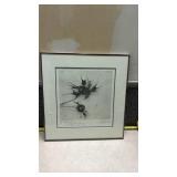 The Morning Thistle - 1983 Signed Art Print
