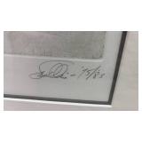 The Morning Thistle - 1983 Signed Art Print