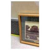 1985 Roughunters Framed Photo