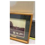 1985 Roughunters Framed Photo