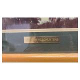 1985 Roughunters Framed Photo