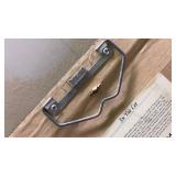 Decorative Framed Red Floral Art Print