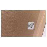 Decorative Framed Red Floral Art Print