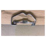 White Tulips Art Print in Ornate Frame