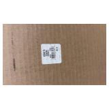 White Tulips Art Print in Ornate Frame