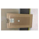 White Tulips Art Print in Ornate Frame