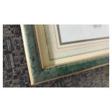 Set of 2 Framed Botanical Lily Prints