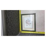 Set of 2 Framed Botanical Lily Prints