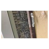 Set of 2 Framed Botanical Lily Prints