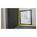 Set of 2 Framed Botanical Lily Prints